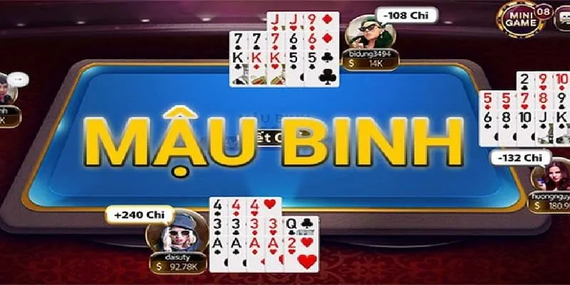 Mậu Binh – Game Bài Nhận Thưởng Siêu Hậu Hĩnh Tại Typhu88 Giới thiệu về Mậu Binh